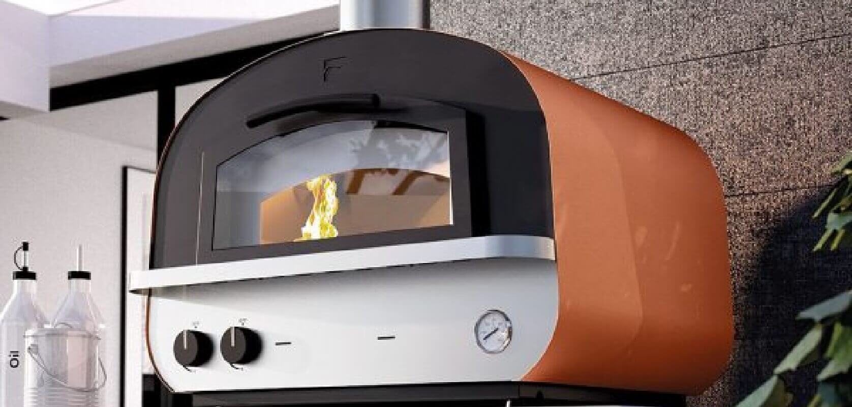 Fontana Piero Wood & Gas combo Pizza Oven