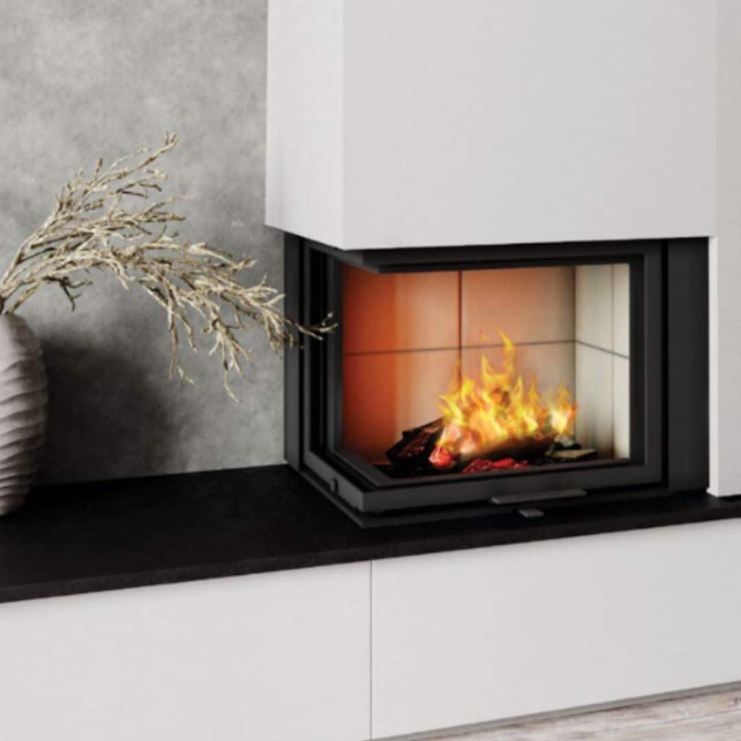 Regal Corner Optimal 80 STD Built-in Fireplace