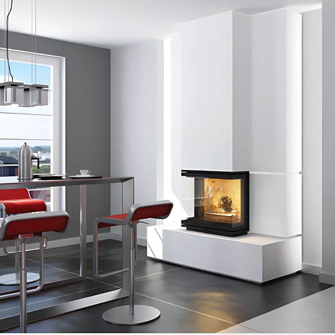 Regal Flat Resort 80 STD Built-in Fireplace