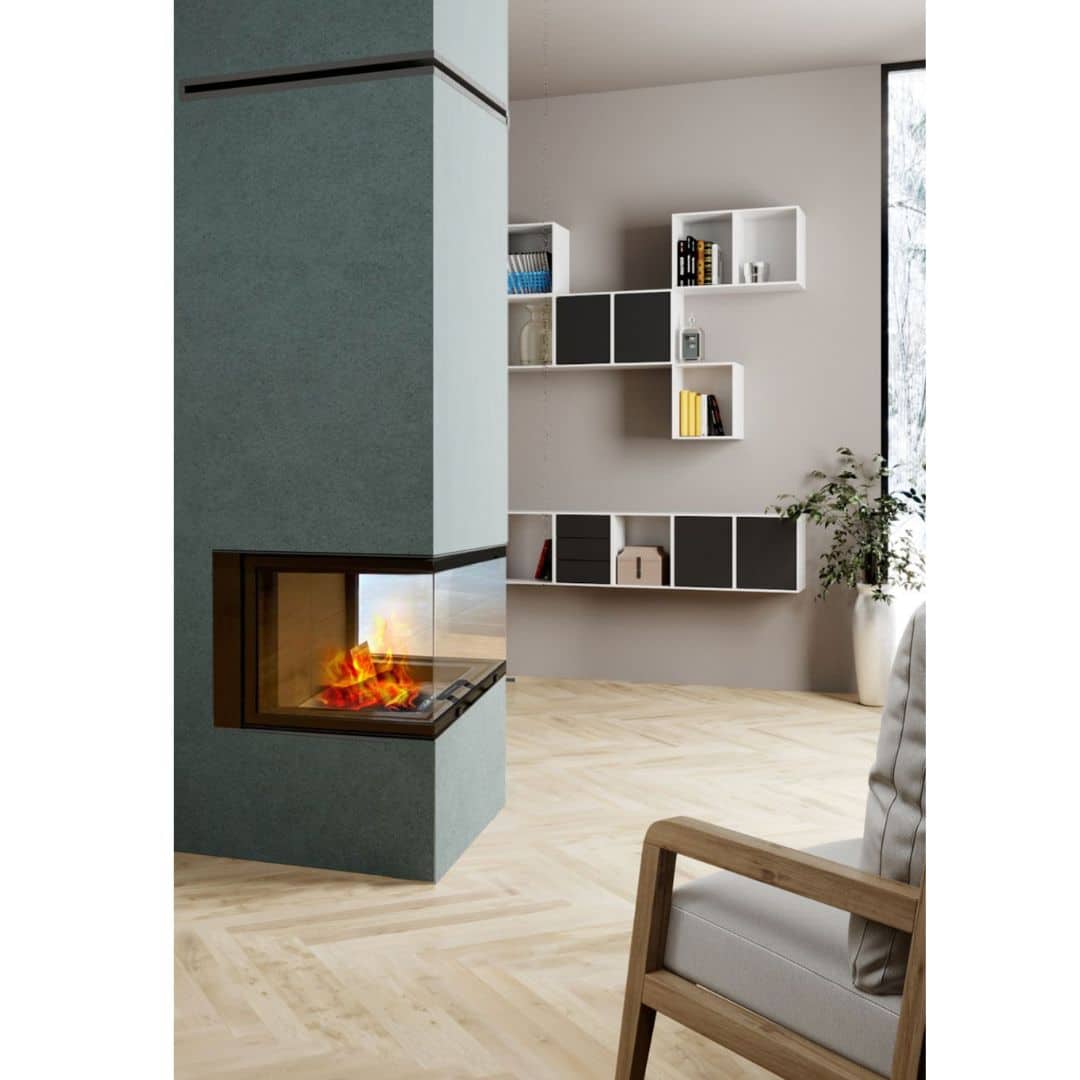Regal Pi Long 60x60x60 STD Built-in Fireplace