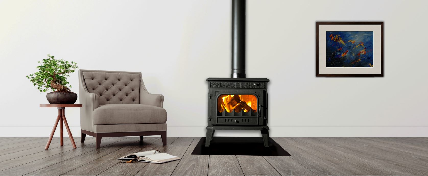 Sentinel 051 Traditional Cast Iron Fireplace