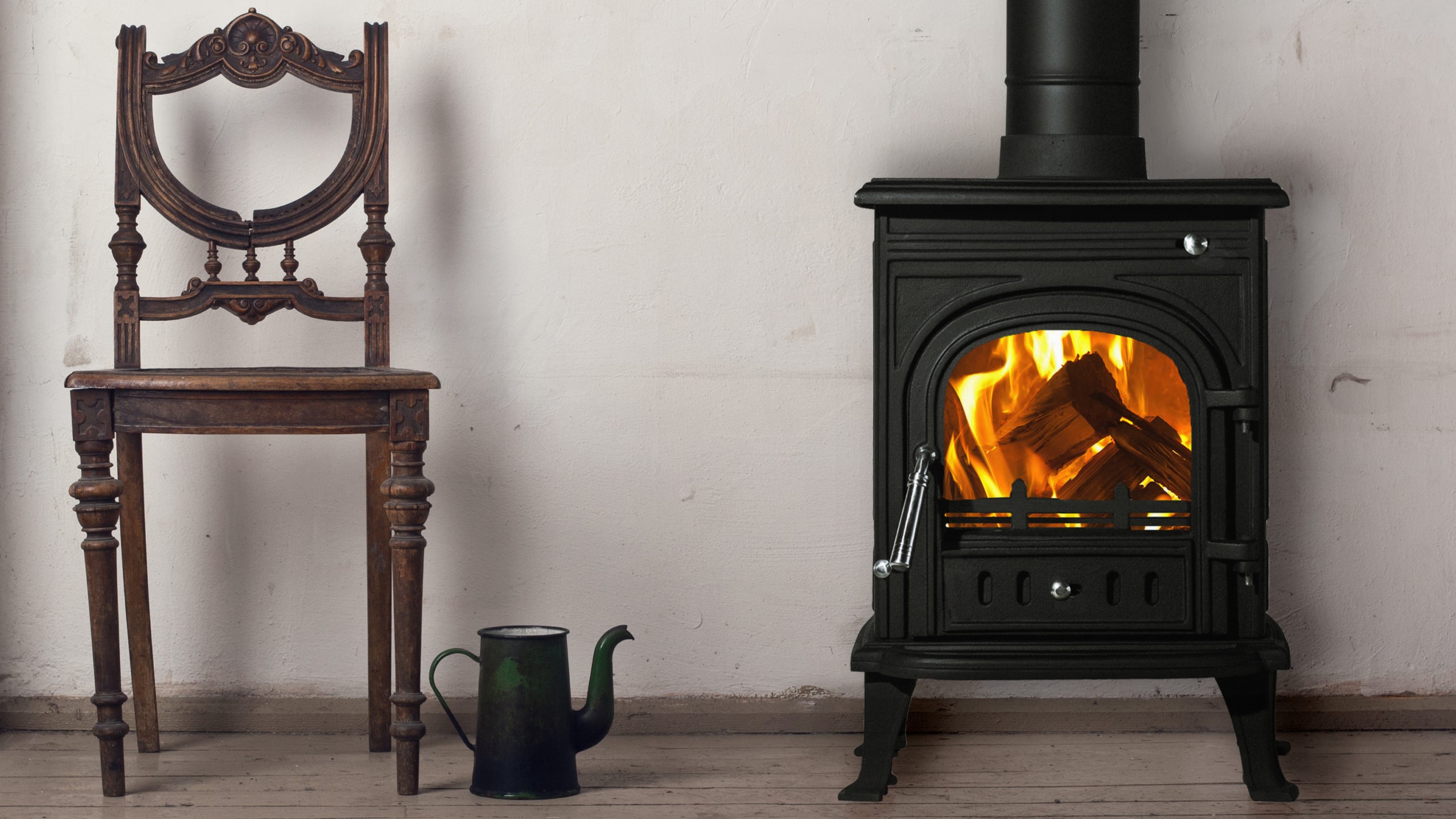Sentinel 942 Large Cast Iron Fireplace