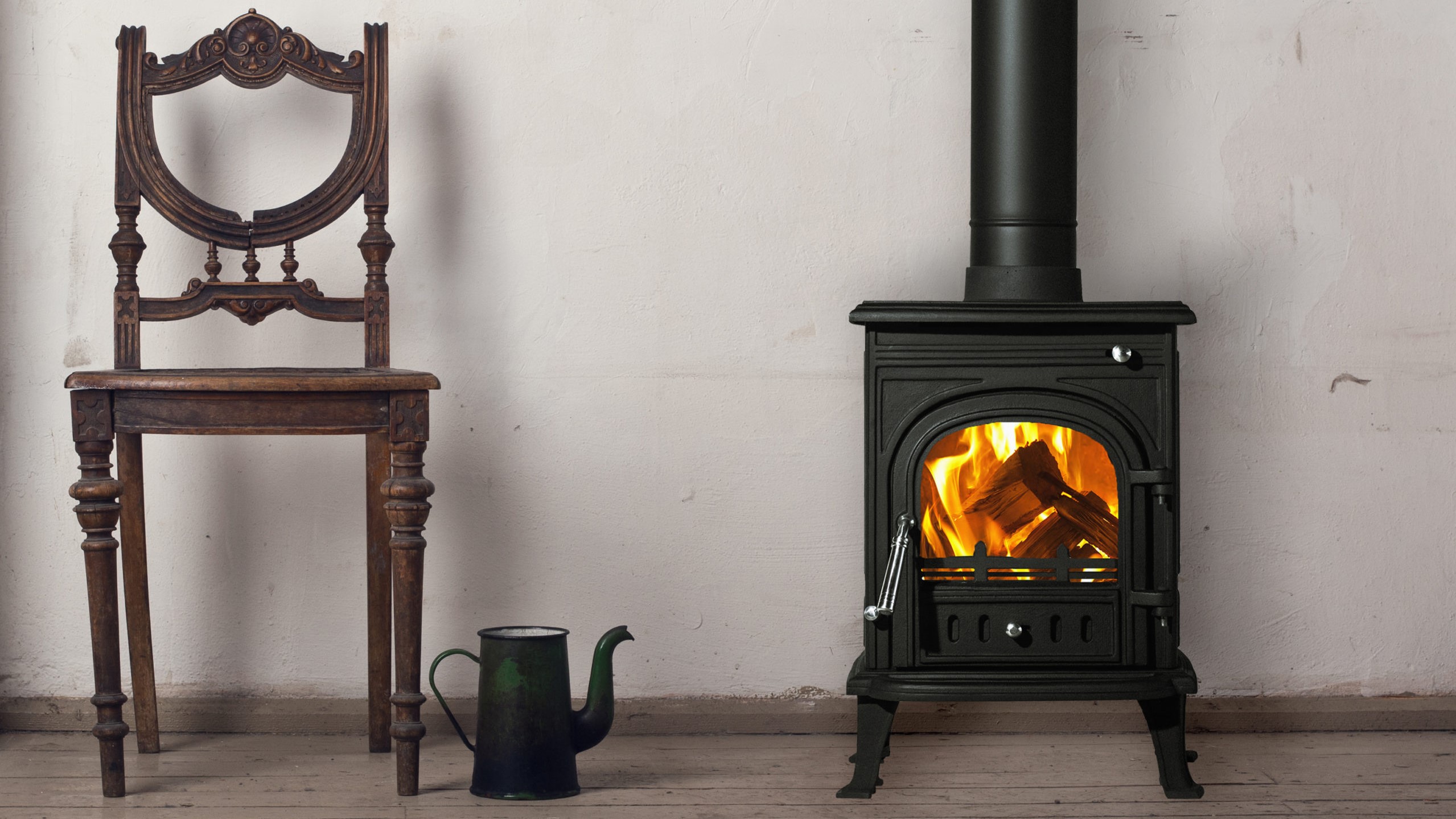 Sentinel 942 Small Cast Iron Fireplace