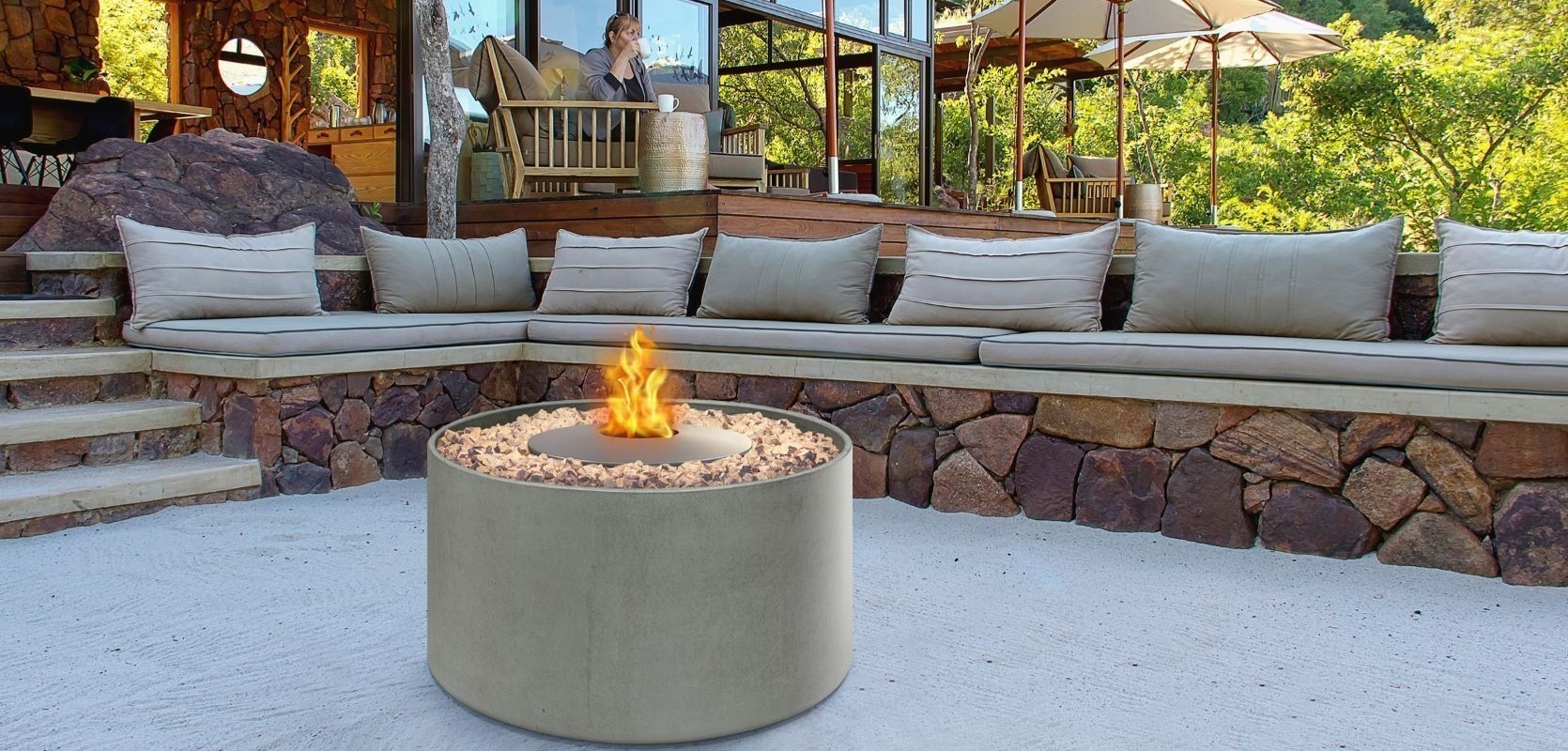 Signi Fires Bioethanol Fire Pit