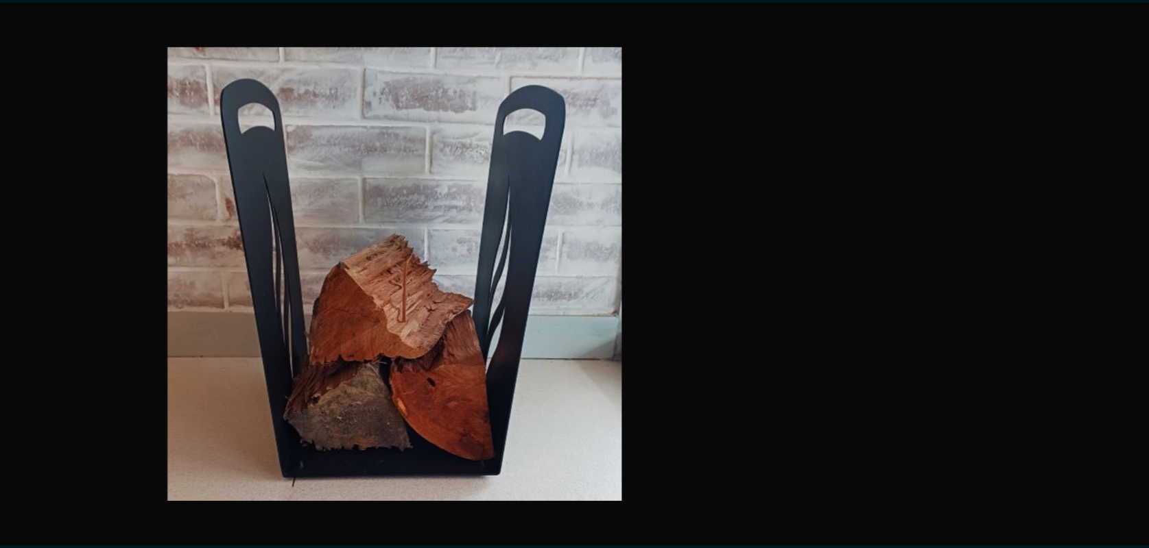 Signi Fires U Shape Log Holder