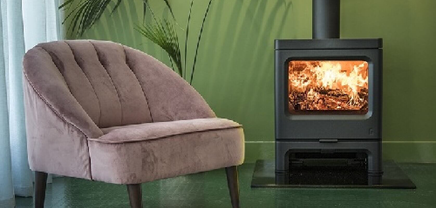 Charnwood Skye 7 Closed Combustion Fireplace