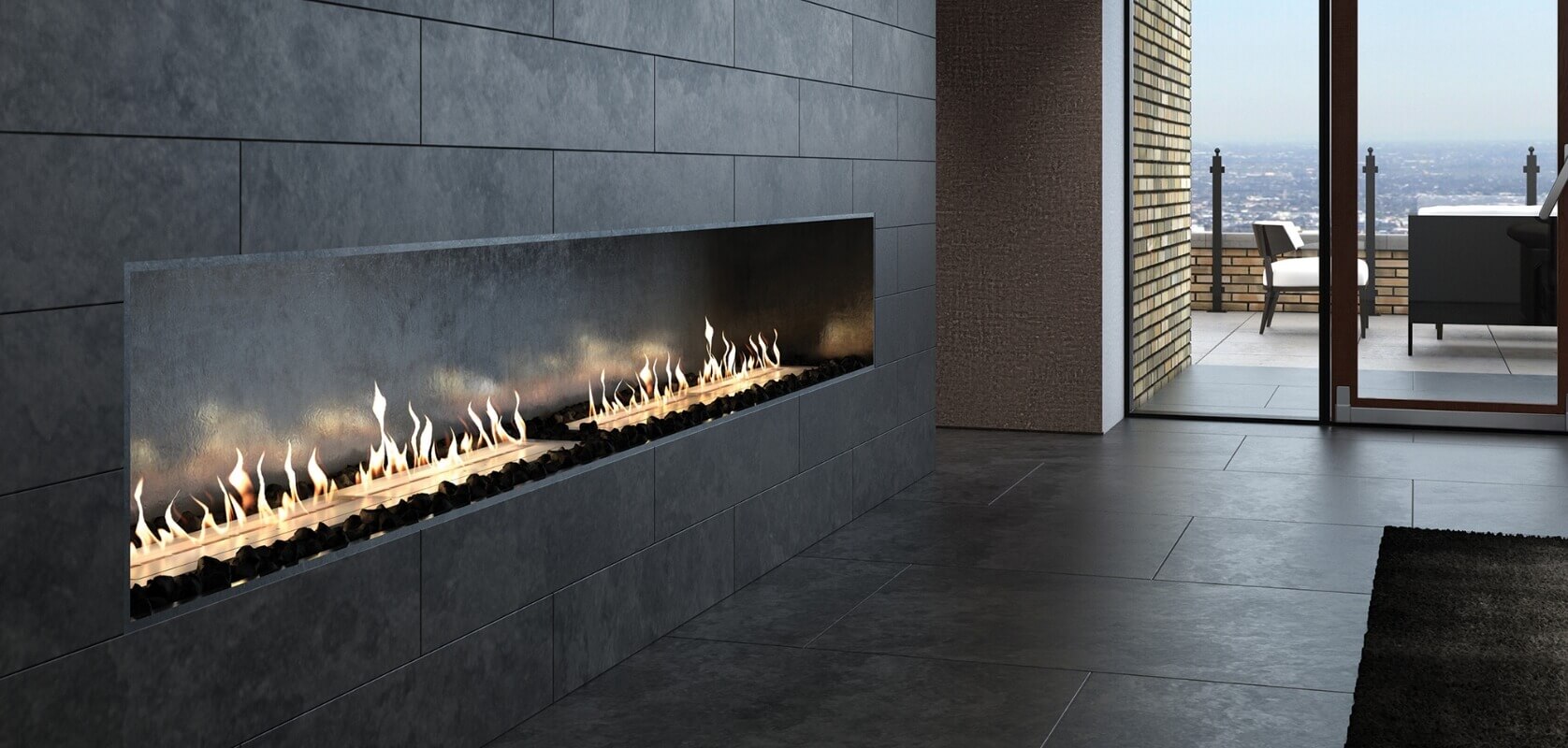 Signi Fires Slimline Bioethanol Burner Only