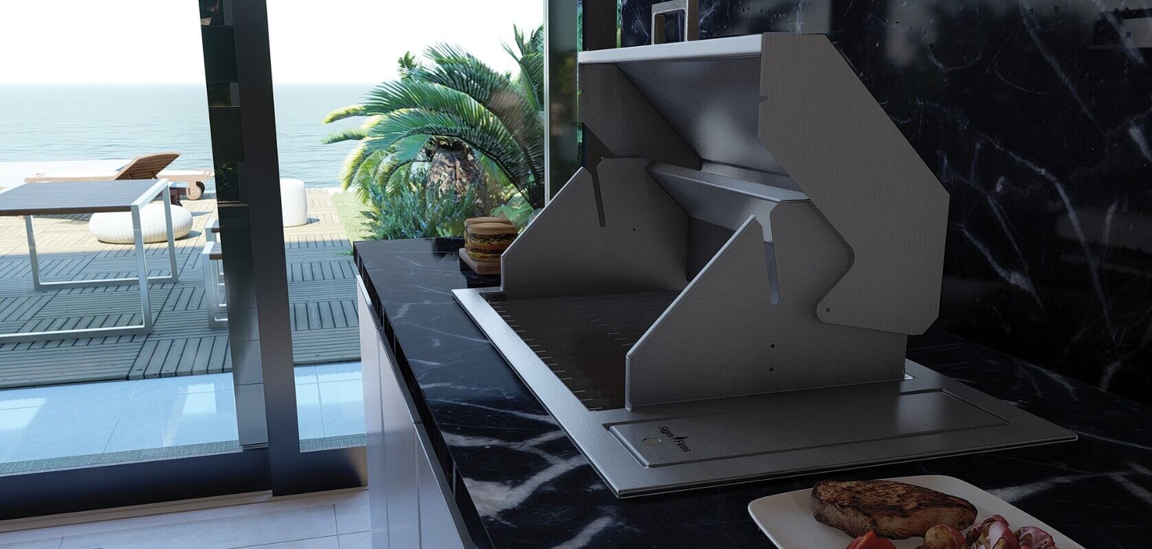 Signi Fires Stainless Steel Drop In Gas Braai
