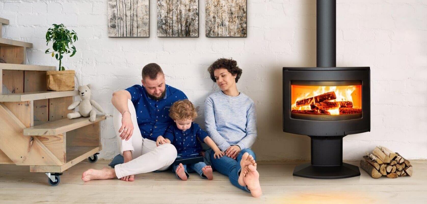 Lacunza Tarbes Cast Iron Wood Stove